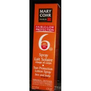  Mary Cohr Sun Protection Lotion Spray SPF 6   125 ml 
