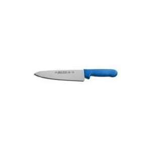  Sani Safe S145 8C PCP 8 Cooks Knife with Blue Polypropylene Handle 