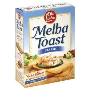 Old London Melba Toast, Classic, 5 ounce Grocery & Gourmet Food