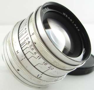 HELIOS 44 2/58 Russian Lens for SLR M42 Pentax, DSLR  
