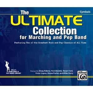 The ULTIMATE Collection for Marching and Pep Band Book Cymbals:  