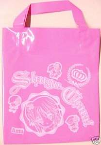 Shugo Chara Pink Vinyl Bag Peach Pit furoku  