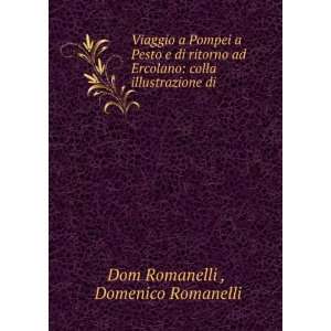    colla illustrazione di . Domenico Romanelli Dom Romanelli  Books