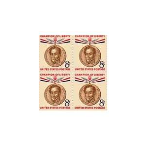 Simon Bolivar Set of 4 X 8 Cent Us Postage Stamps Scot #1111a