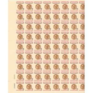 Simon Bolivar Full Sheet of 72 X 8 Cent Us Postage Stamps Scot #1111