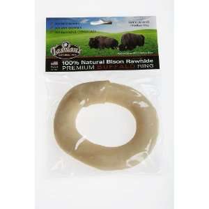  Bison Rawhide Chews   Medium Ring (2 pkgs)