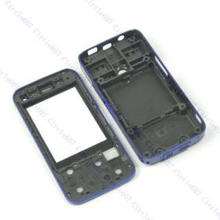Blue Housing Fascia Case Cover Fr Nokia N81 Keypad Tool  