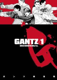   NOBLE  Gantz, Volume 2 by Hiroya Oku, Dark Horse Comics  Paperback