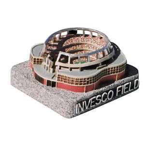  Invesco Field Stadium Replica   Silver Series