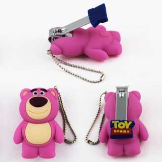 Toy Story Huggin Bear Keychain Nail Clipper Scissors  