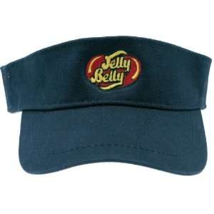 Jelly Belly Visor   Navy Blue  Grocery & Gourmet Food