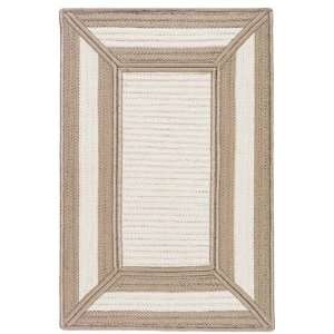  Colonial Mills Simply Home fi40 Braided Rug Camel 110x210: Home
