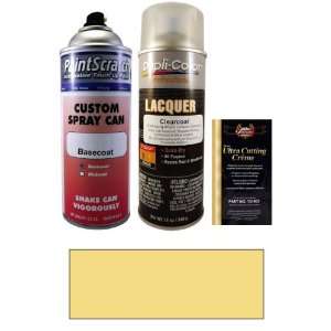  12.5 Oz. Colorado Yellow Spray Can Paint Kit for 1973 BMW 