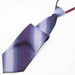  Lrzyou® Mens Blue Dots Convenience Tie, Gift Idea, Gift 