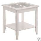 NEW WINSOME BIANCA END TABLE SOLID WOOD ACCENT TABLES