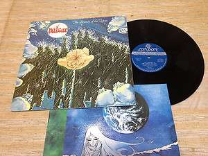 PULSAR The Strands of The Future 2nd French Symphonic Prog Japan 