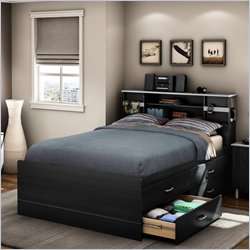 South Shore Cosmos Cont Full Frame Only Black Onyx Bed 066311044799 