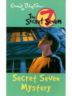Complete SECRET SEVEN Series 15 Books   