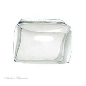    Small High Polished Square Pill Box
