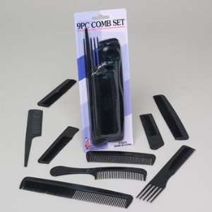  Comb Set 9 Piece Case Pack 48   412745 Beauty