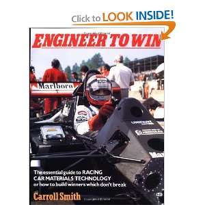  to Win (Motorbooks Workshop) [Paperback] Carroll Smith Books
