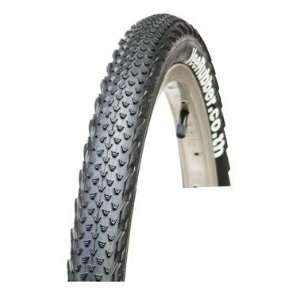   (VRB 327) 29x1.95 All Black Folding Bead Tire.: Sports & Outdoors