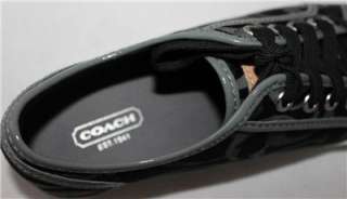 NIB Coach SHOES DEE 24CM Optic C Black Grey Sneakers Size 6.5; 7.5; 8 
