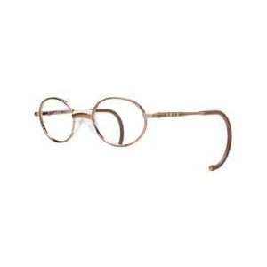  Fisher Price MARSHMALLOW Eyeglasses Brown Frame Size 39 15 