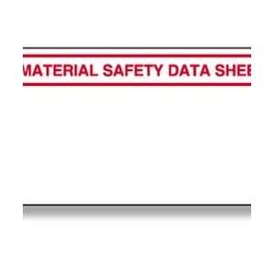   10 Clear Material Safety Data Sheets Backloading