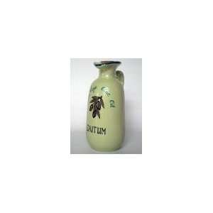 Zaitum Extra Virgin Olive Oil in Porcelain Jar 250 Ml by Comida Espana