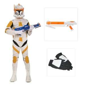  Star Wars Clone Trooper Commander Cody Child Costume 