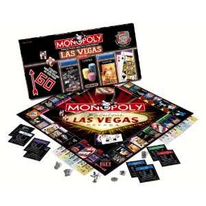  Usaopoly Las Vegas 2009 Monopoly Games Toys & Games