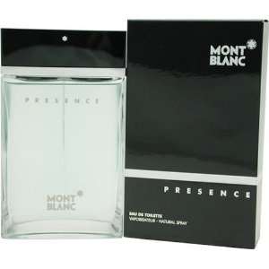  Mont Blanc Presence By Mont Blanc For Men, Eau De Toilette 