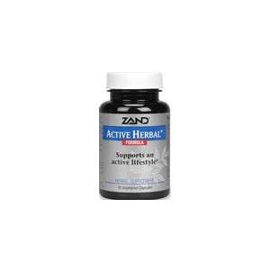 Active Herbal Formula 60 VCaps ( Supports an active lifestyle )   Zand