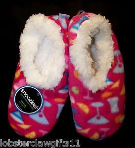   Comfy Cozy Footcoverings To Keep Your Feet Warm   Cocktails NWT  