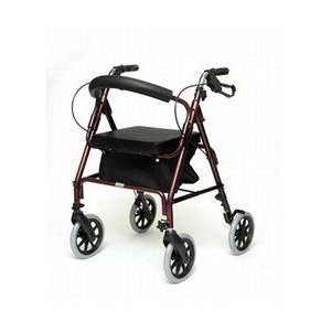  Invacare Fold N Away Compact Travel Rollator, Rolling 
