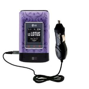  Rapid Car / Auto Charger for the LG Lotus   uses Gomadic 