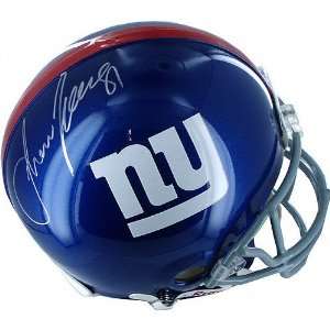 Amani Toomer New York Giants Autographed Full Size Helmet 