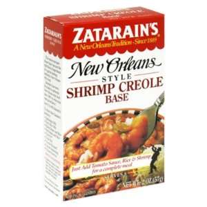 Zatarains, Base Mix Shrimp Creole, 2 OZ (Pack of 12)  