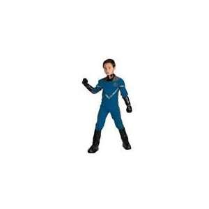  Mr Fantastic 4 Four Deluxe Child Costume: Toys & Games