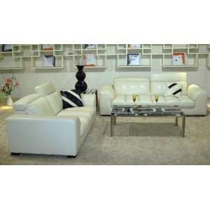 Modern Leather Sofa Set:  Home & Kitchen