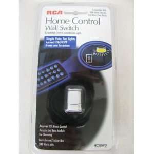  HOME CONTROL WALL SWITCH: Electronics