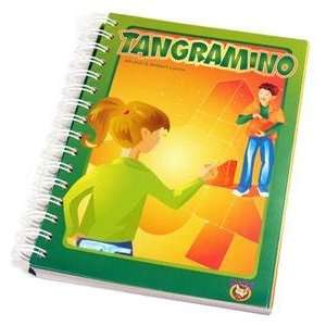  Brain Builder Series: Tangramino [Book Only]: Toys & Games