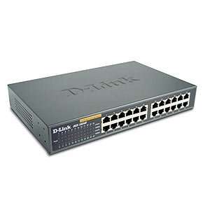  D Link 24 Port Computer Network Switch Electronics