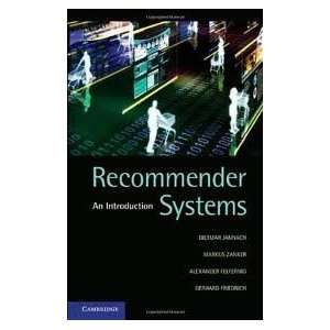  HardcoverRecommender Systems An Introduction 1st (first 