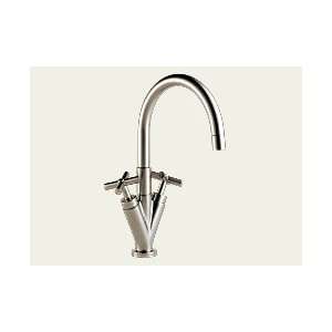 Brizo 6216051 BN Two handle kitchen faucet