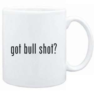  Mug White GOT Bull Shot ? Drinks