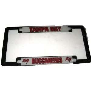  New Tampa Bay Buccaneers License Frame Plate: Sports 