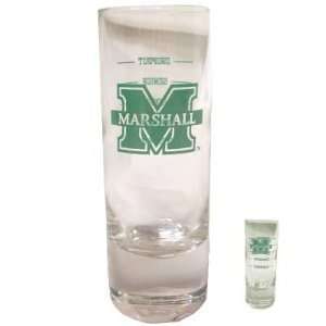   /Green 2 Oz. graduated Shot Glass 