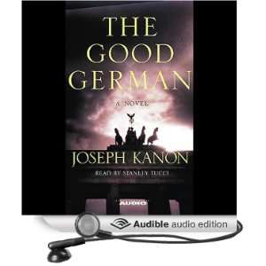   German (Audible Audio Edition) Joseph Kanon, Stanley Tucci Books